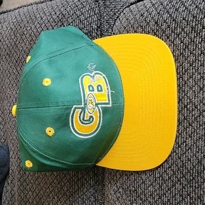 Vintage Gilbert Brown #93 Packer Hat
